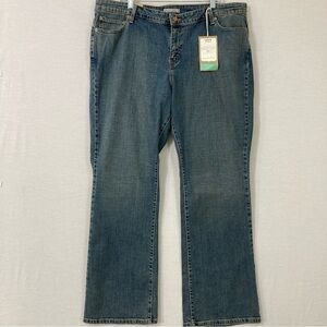 New Levi's Women's 590 Bootcut Jeans size 20W